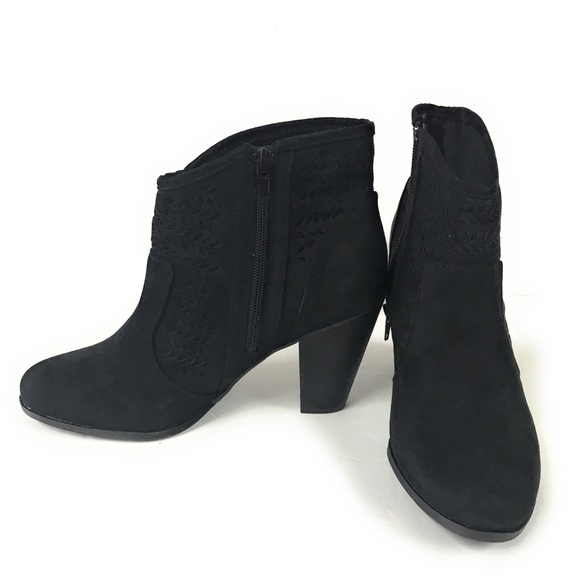 Women’s New Ankle Booties US 8.5 Fall Winter - Picture 2 of 7